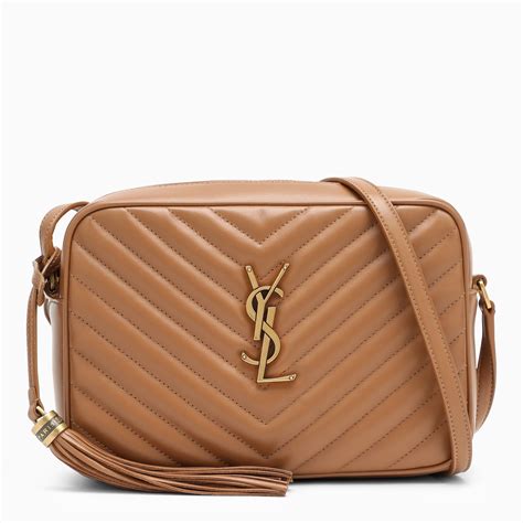 Saint Laurent Lou Camera Bag in Cinnamon 